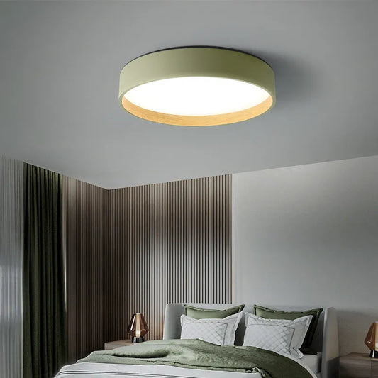 New Master Bedroom Simple Modern Room Ceiling Light Luxury Minimalist