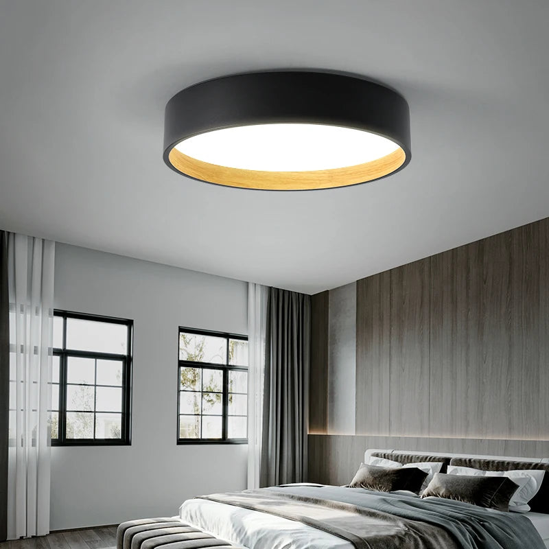 New Master Bedroom Simple Modern Room Ceiling Light Luxury Minimalist