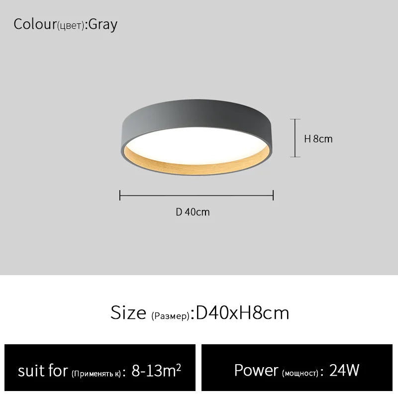 New Master Bedroom Simple Modern Room Ceiling Light Luxury Minimalist