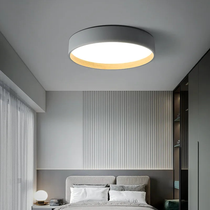 New Master Bedroom Simple Modern Room Ceiling Light Luxury Minimalist