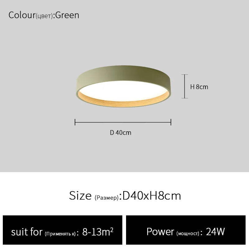 New Master Bedroom Simple Modern Room Ceiling Light Luxury Minimalist